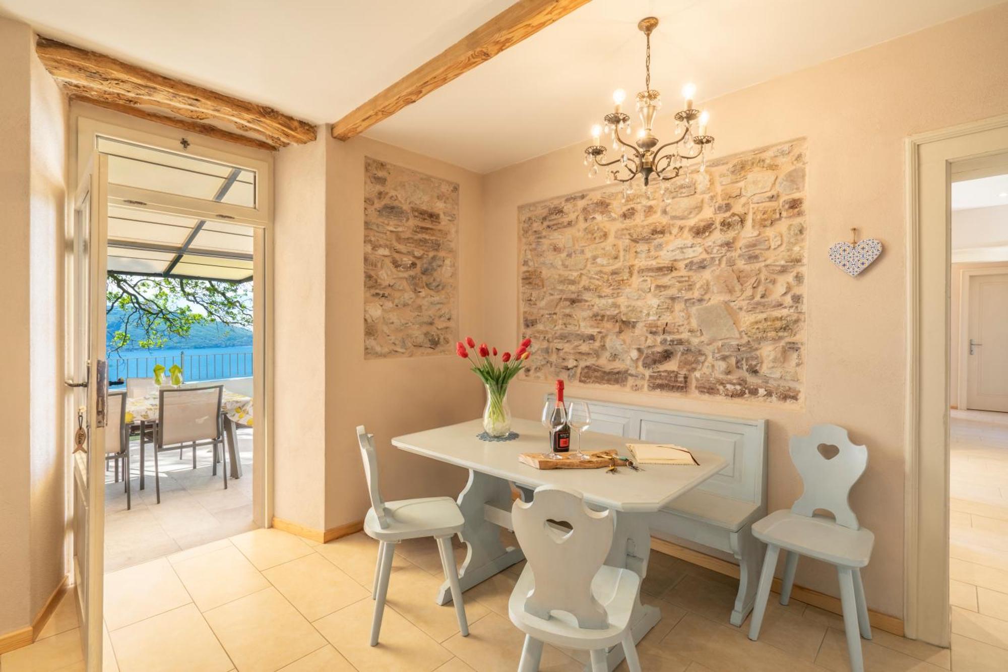 Piccola Meraviglia Sul Garda Muslone Kültér fotó