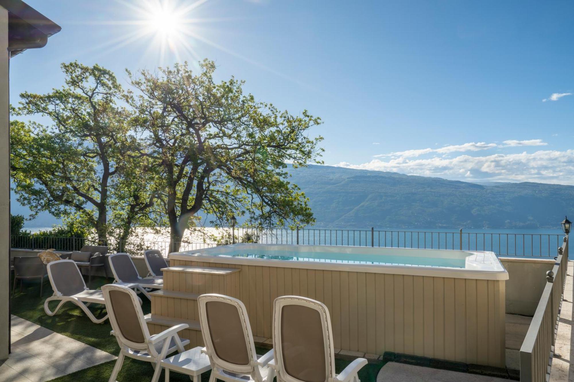 Piccola Meraviglia Sul Garda Muslone Kültér fotó