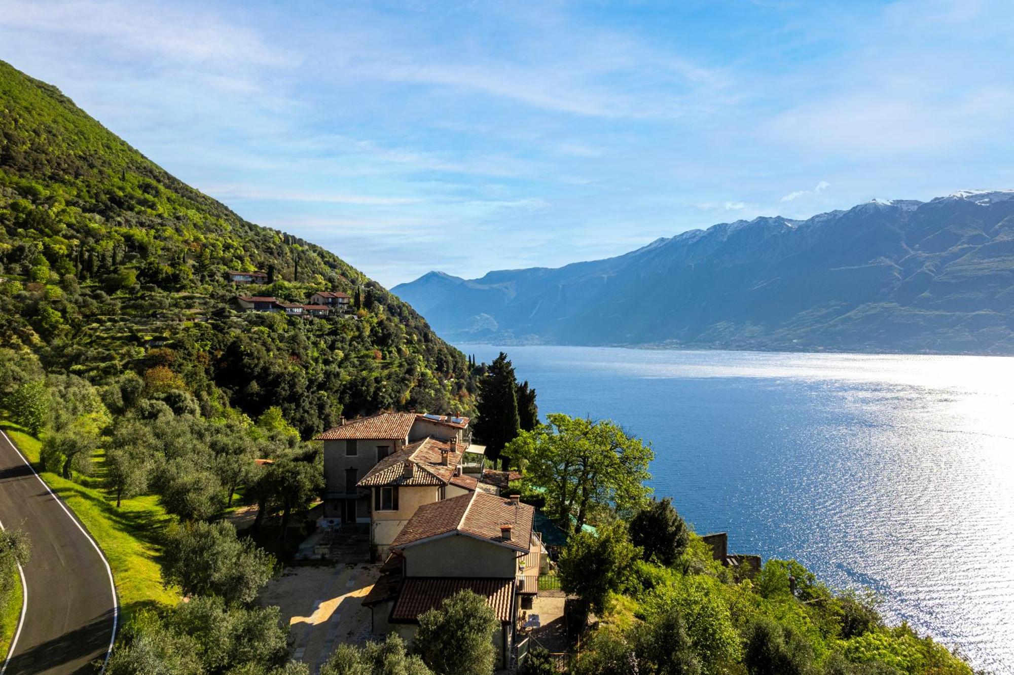 Piccola Meraviglia Sul Garda Muslone Kültér fotó