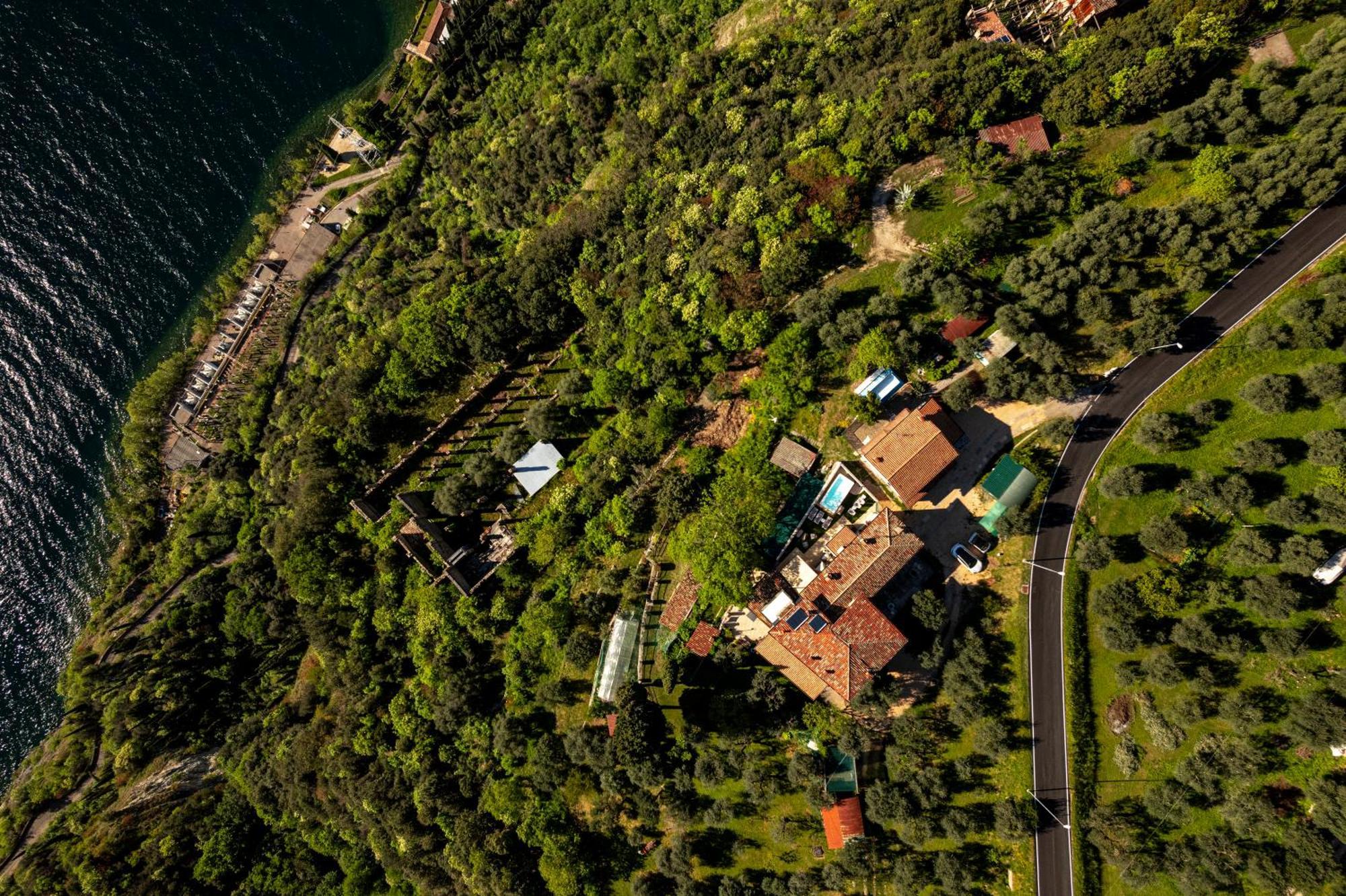 Piccola Meraviglia Sul Garda Muslone Kültér fotó