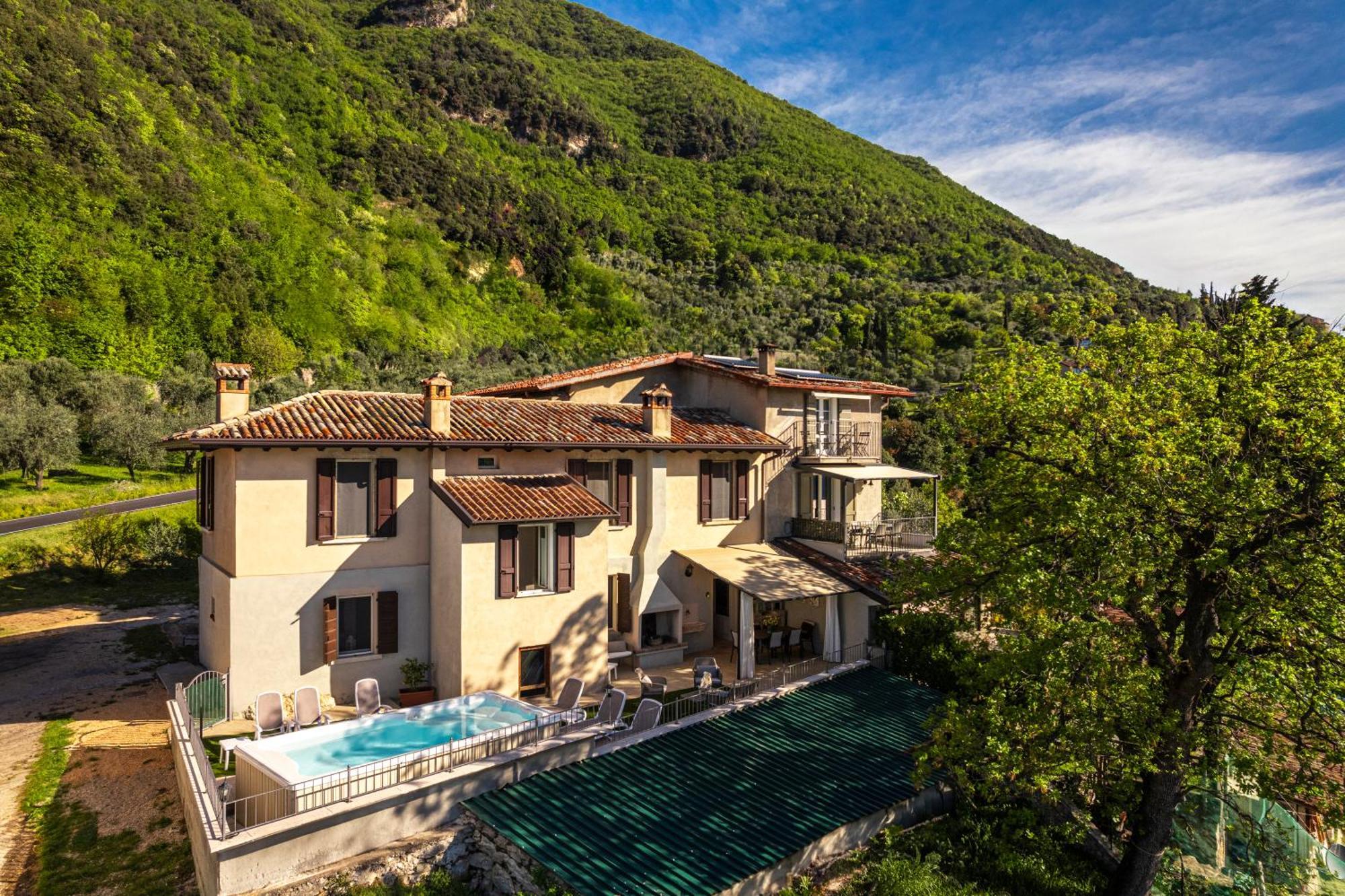 Piccola Meraviglia Sul Garda Muslone Kültér fotó